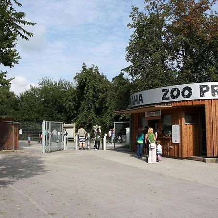 Pension Berg Praga Exterior foto